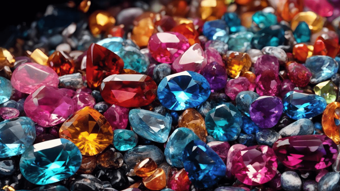 pedras preciosas