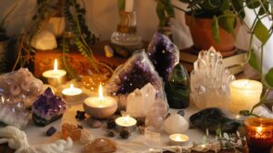 Atraia Amor e Prosperidade com Cristais: Manifeste seus Desejos com o Poder dos Minerais Cristais para amor e prosperidade