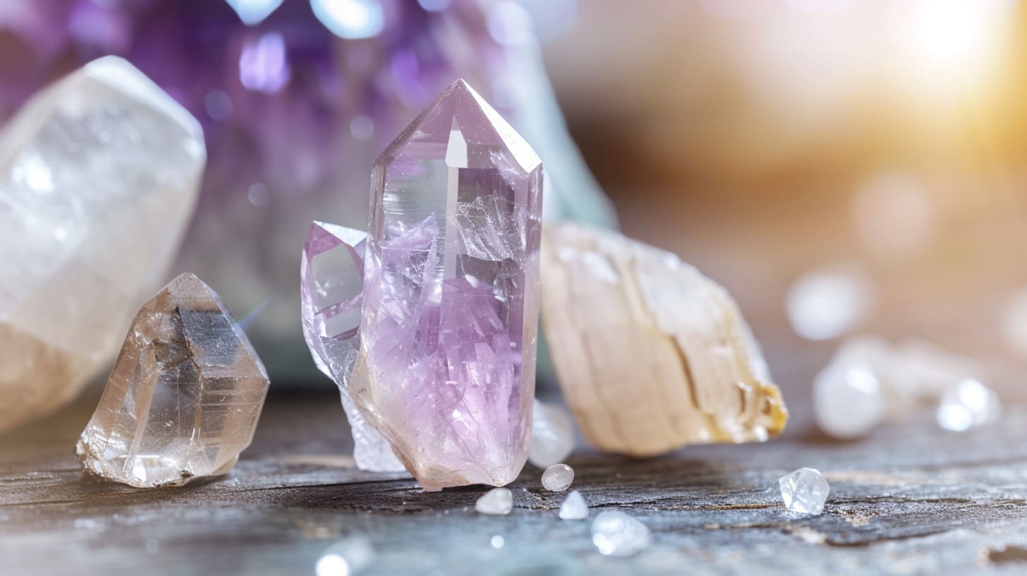 cristais para meditação