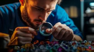 Gemas de Cor: Como a Raridade…