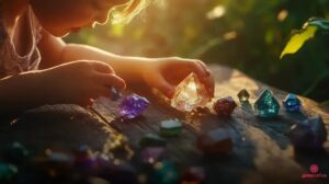 Cristais para crianças: Ajude seus filhos a se beneficiarem do poder dos minerais Cristais para crianças