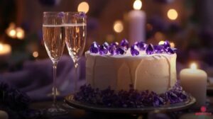 Bodas de 1 Ano: Celebre com a Ametista Bodas de 1 Ano: Celebre com a Ametista