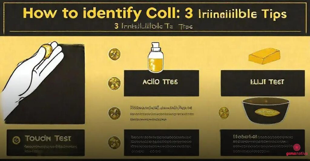 Como Identificar Ouro: 3 Dicas Infalíveis para Não Errar