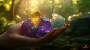 Ametista, Ágata e Quartzo: O Caçador…