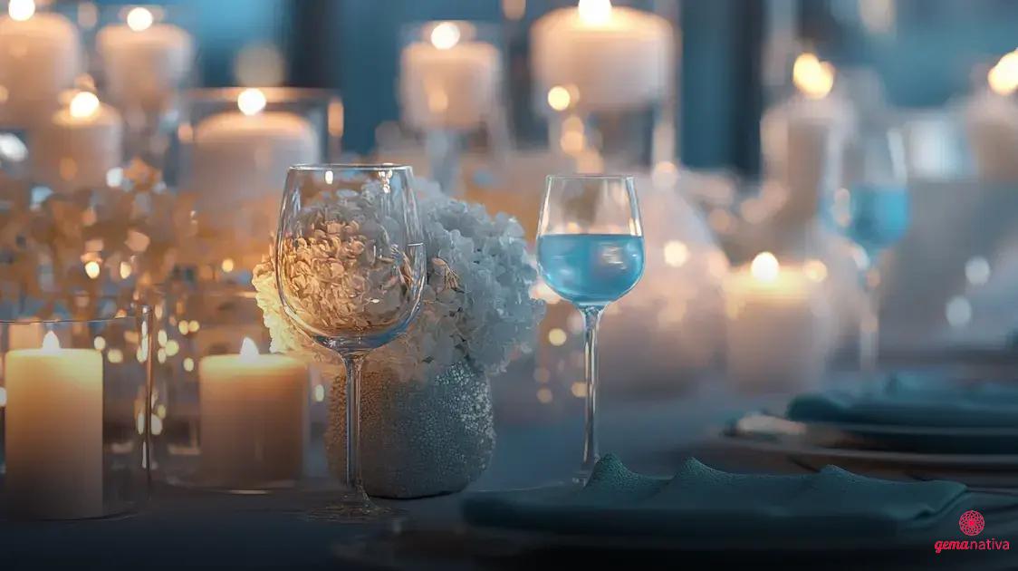 Ideias de Decoração para Bodas de Água Marinha