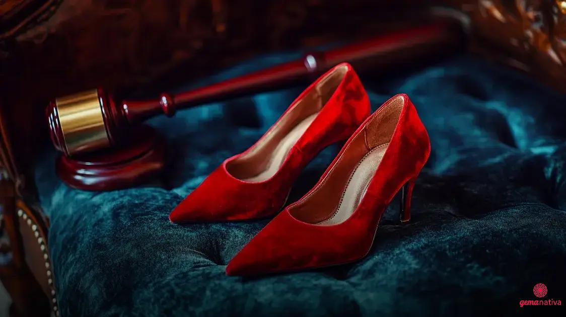 Sapatos Vermelhos de Judy Garland: Leilão de até US$ 3 milhões