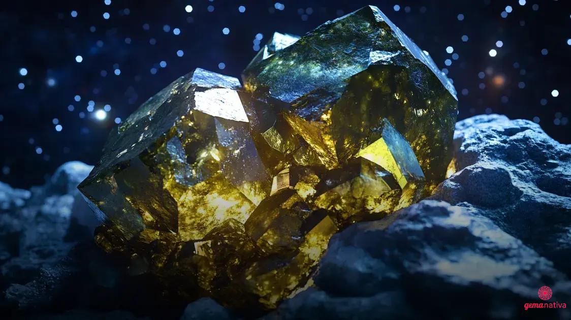 Descubra os 5 Fatos Fascinantes sobre Meteoritos Pallasite