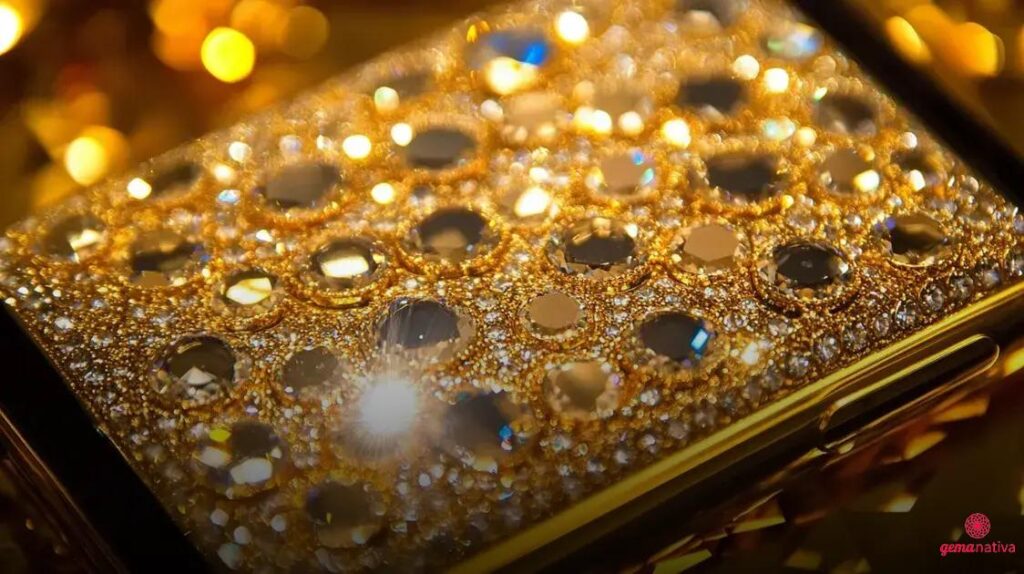 iPhone Cravejado de Ouro: Preço Absurdo e Luxo Inigualável