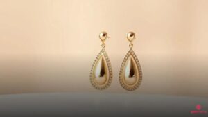 Brincos dourados inspirados na princesa Kate a partir de £28 Brincos dourados inspirados na princesa Kate a partir de £28