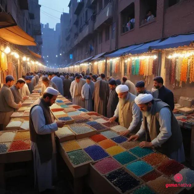 Os mistérios do mercado de gemas em Peshawar: Entre tradição e modernidade