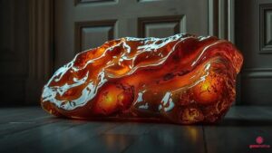 Milionária descoberta: pedras preciosas utilizadas como peso de porta Milionária descoberta: pedras preciosas utilizadas como peso de porta