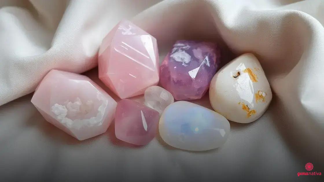 Cristais para o Amor e Relacionamentos: Como Atrair e Fortalecer Laços
