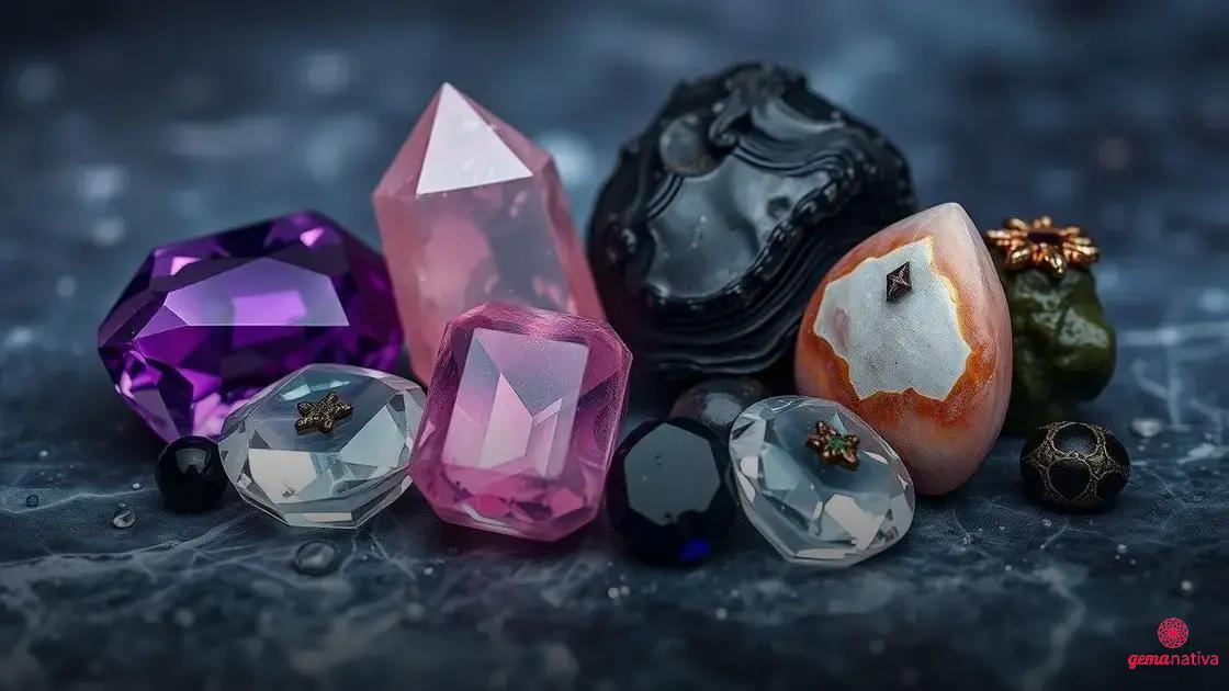  Curiosidades sobre gemas com poderes simbólicos e espirituais