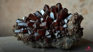 Descloizita: Um Mineral Rico em Zinco e Vanádio com Cores Intensas e Valor Colecionável