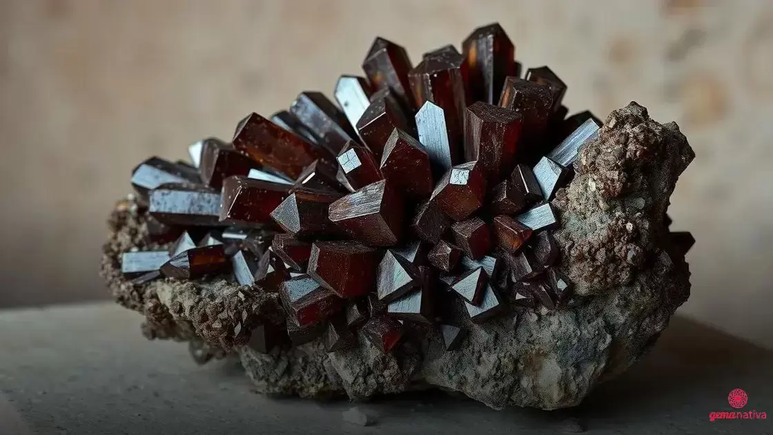 Descloizita: Um Mineral Rico em Zinco e Vanádio com Cores Intensas e Valor Colecionável