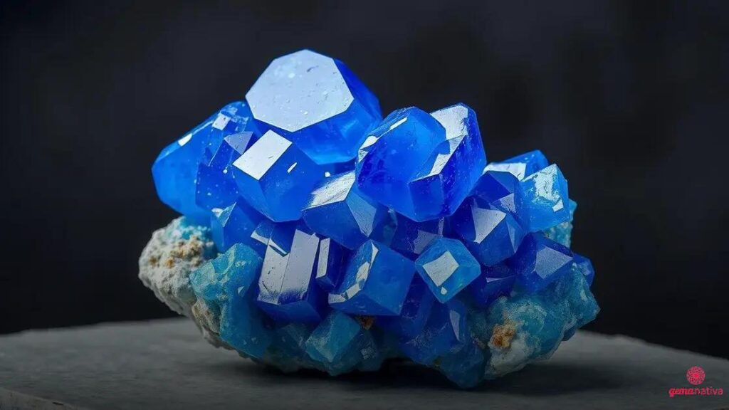 Diaboleite: Um Mineral Azul-Intenso Raro com Cloro e Chumbo em sua Composição