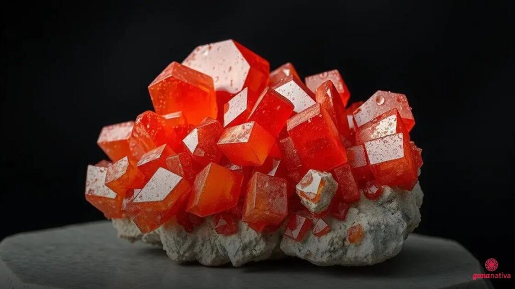 Zincita: a pedra preciosa que traz brilho e proteção espiritual