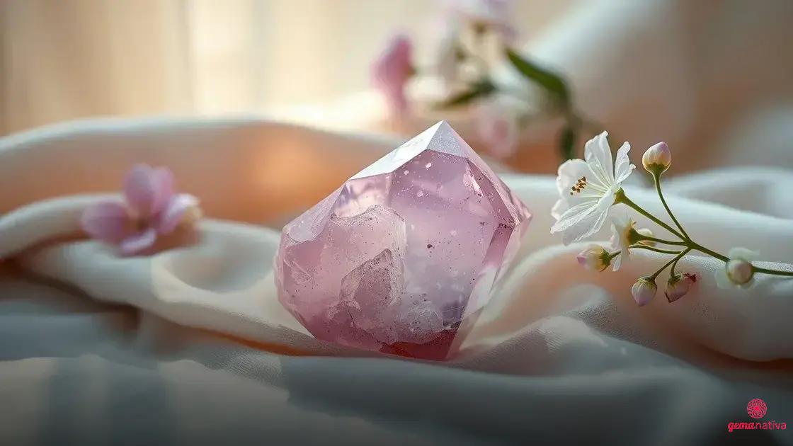  Kunzita: compaixão, serenidade e desbloqueio do chakra do coração
