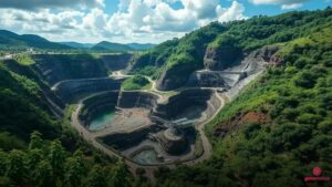 Mina de Diamante no Brasil: Conheça as Principais Regiões Produtoras e o Potencial da Extração de Diamantes no País Mina de Diamante no Brasil: Conheça as Principais Regiões Produtoras e o Potencial da Extração de Diamantes no País