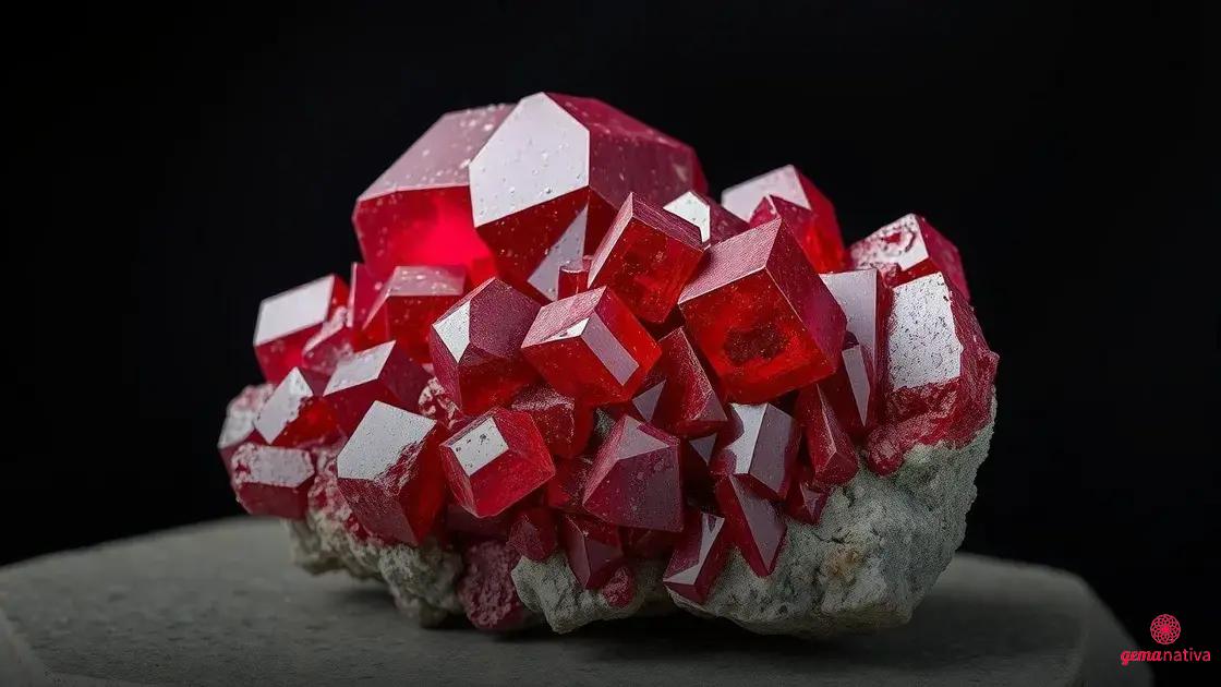 Cuprita: Um Importante Mineral de Cobre com Brilho Vermelho Intenso e Valor Científico