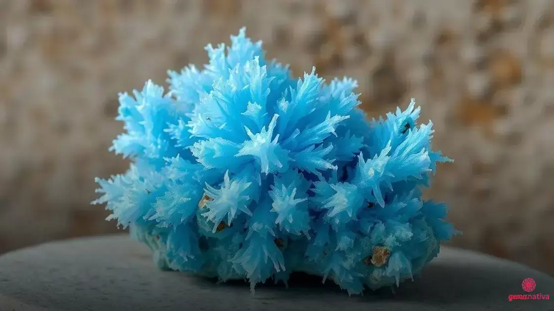 Cianotriquita: O Mineral Azul Vibrante Raro e Fascinante da Família dos Sulfatos