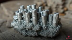 Cilindrita: O Curioso Mineral de Forma Tubular e Composição Metálica Rara