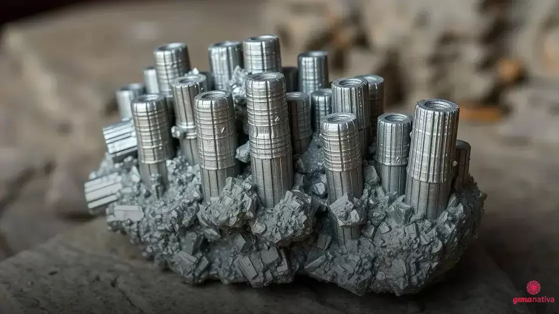 Cilindrita: O Curioso Mineral de Forma Tubular e Composição Metálica Rara