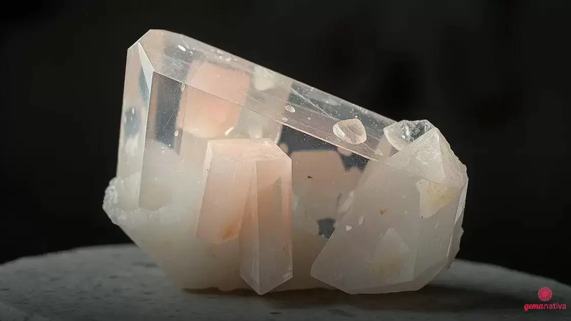 Danburita: Um Mineral Transparente com Brilho Vítreo e Energia Elevada