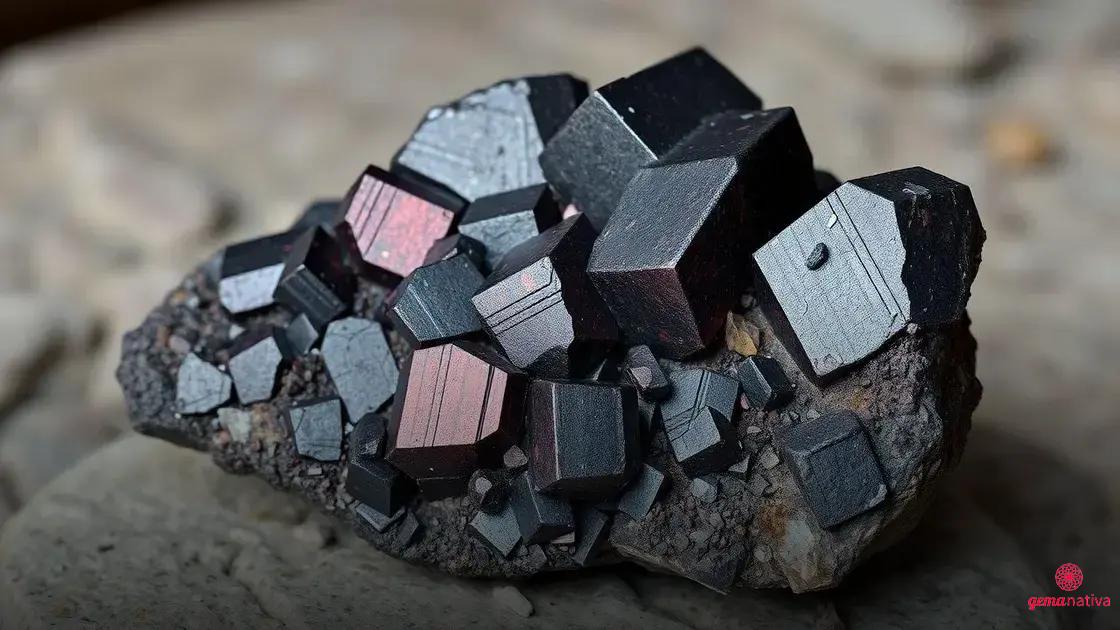  Estrutura cristalina e aparência do mineral