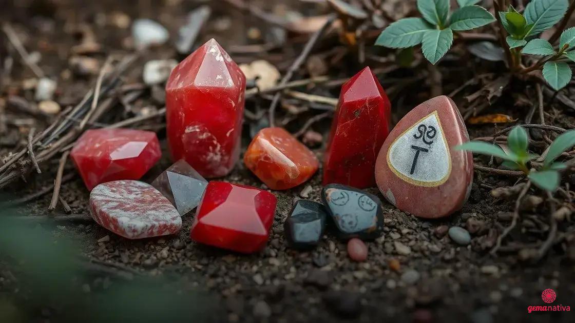  Cristais para o Chakra Raiz