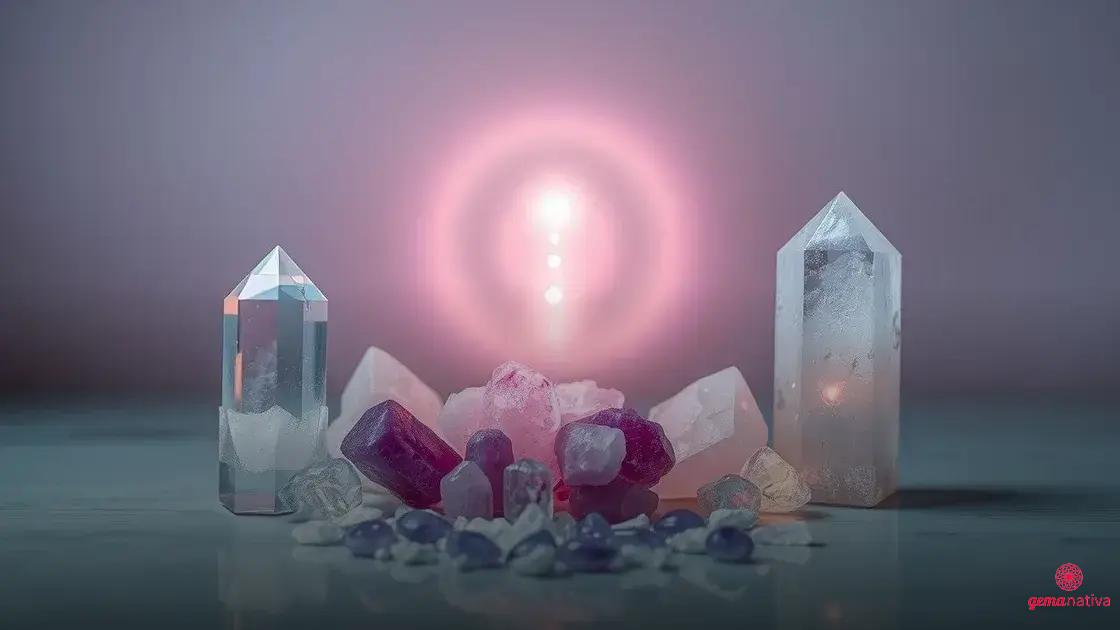  Cristais para o Chakra Coronário