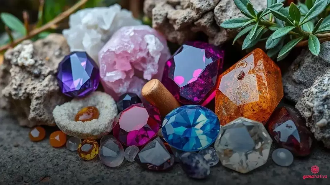 Gemas e Minerais: Guia Completo de Curiosidades e Variedades
