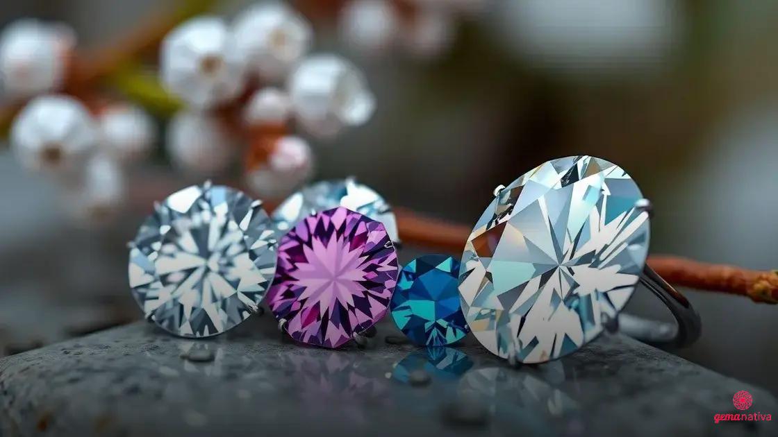 Como escolher um diamante ético: opções sustentáveis em destaque