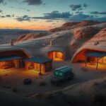 Coober Pedy: A cidade subterrânea que desafia o calor australiano