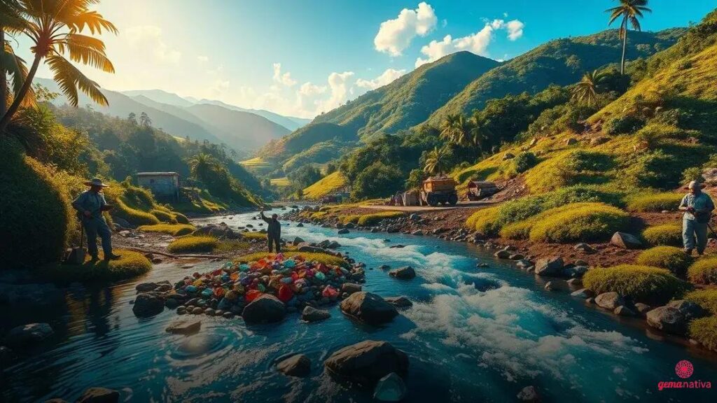 Crescimento Sustentável: Mineração de Recursos Naturais na Indonésia
