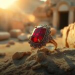 Descoberta de anel de 2.300 anos em Jerusalém revela segredos antigos