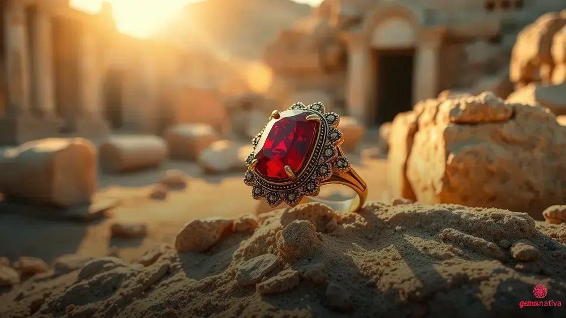 Descoberta de anel de 2.300 anos em Jerusalém revela segredos antigos