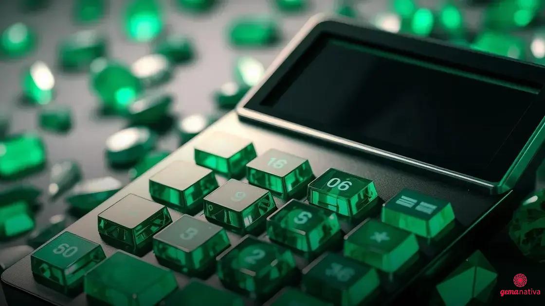 Descubra o novo Calculador de Preços de Esmeraldas da Sairahaz.com
