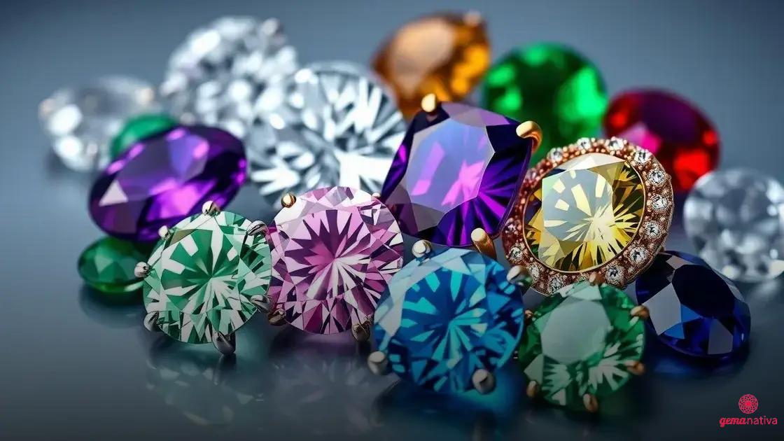 Previsão do Mercado de Gemas: Crescimento Sustentável Até 2029