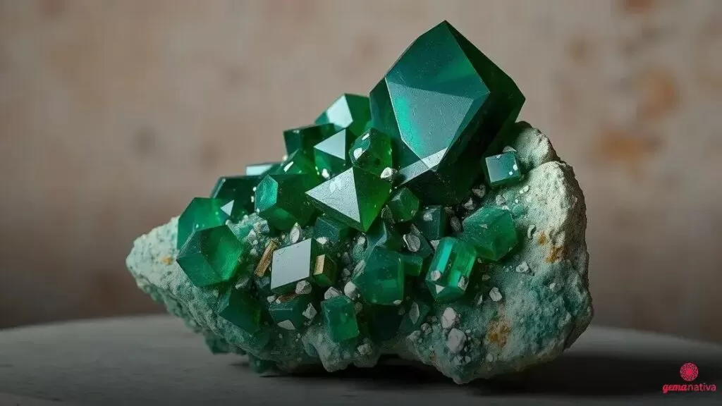 Dioptase: Guia Completo da Pedra Verde-Intensa Rara e Cobiçada por Colecionadores