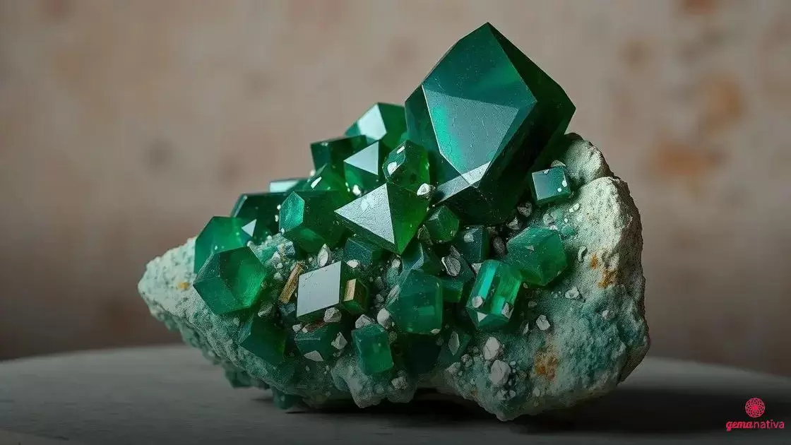 Dioptase: Guia Completo da Pedra Verde-Intensa Rara e Cobiçada por Colecionadores