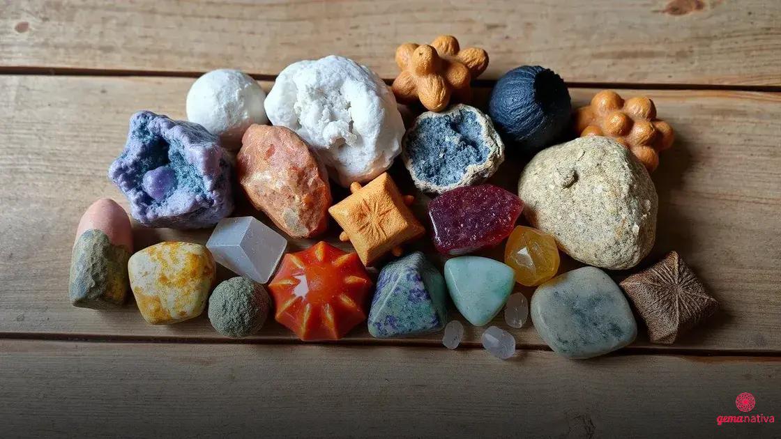 Minerais Terapêuticos: Propriedades Científicas e Espirituais