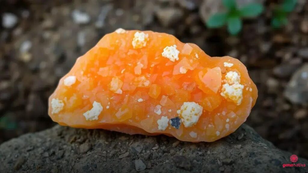 Calcita laranja: descubra suas propriedades e como utilizá-la