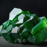 Diopsídio: Guia Completo das Propriedades, Variedades e Usos do Mineral Verde Translúcido