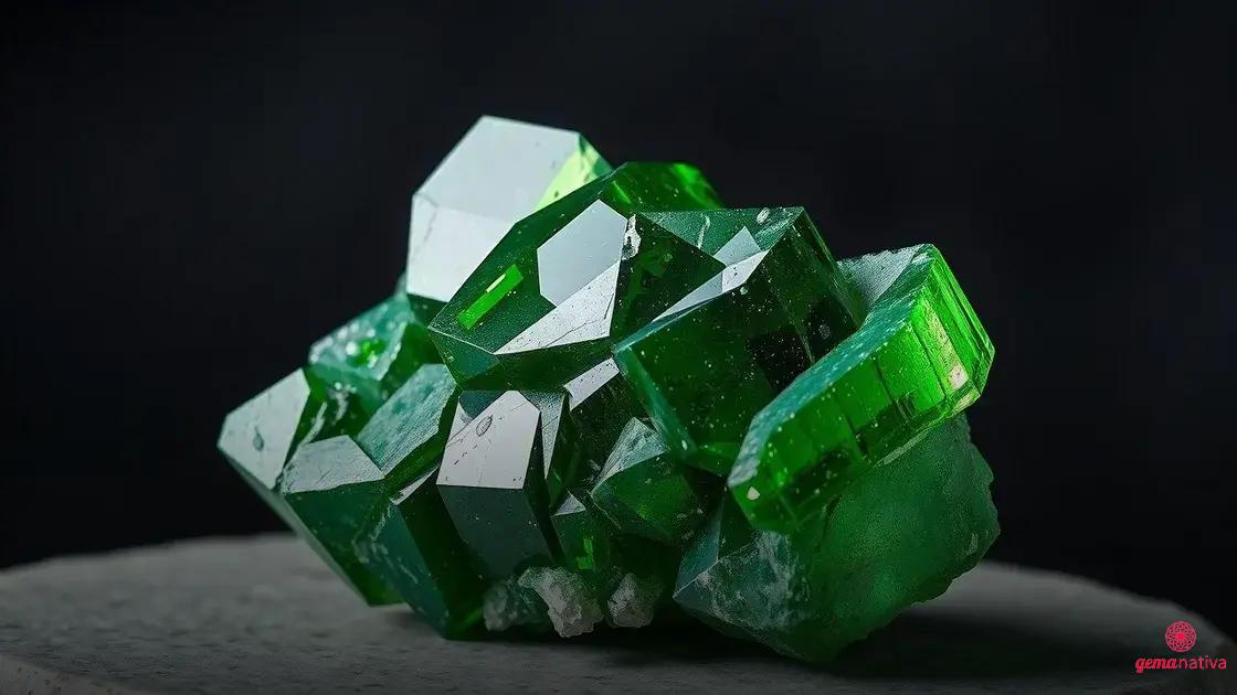 Diopsídio: Guia Completo das Propriedades, Variedades e Usos do Mineral Verde Translúcido