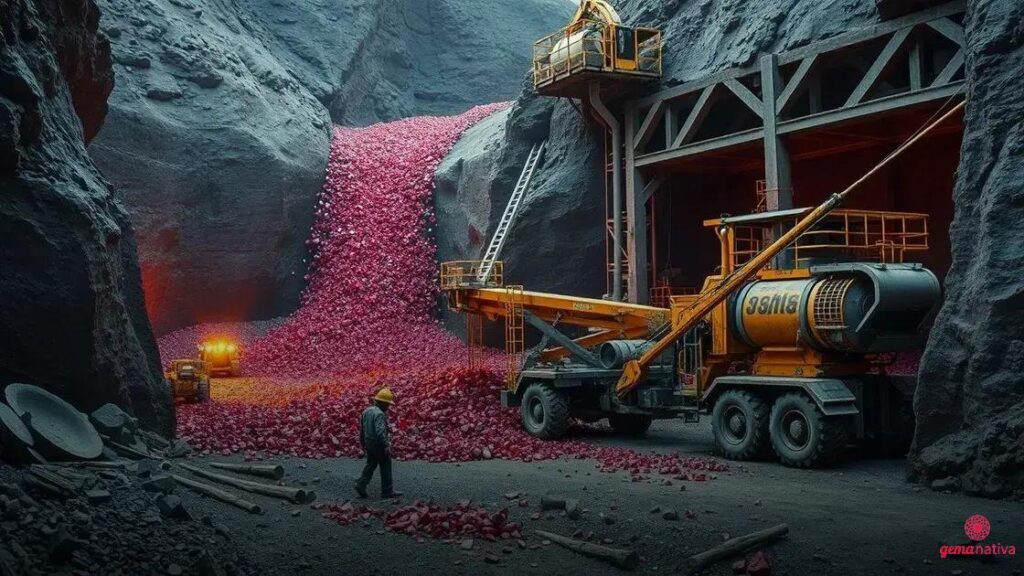 Atraso na planta de processamento da Gemfields em Moçambique para setembro