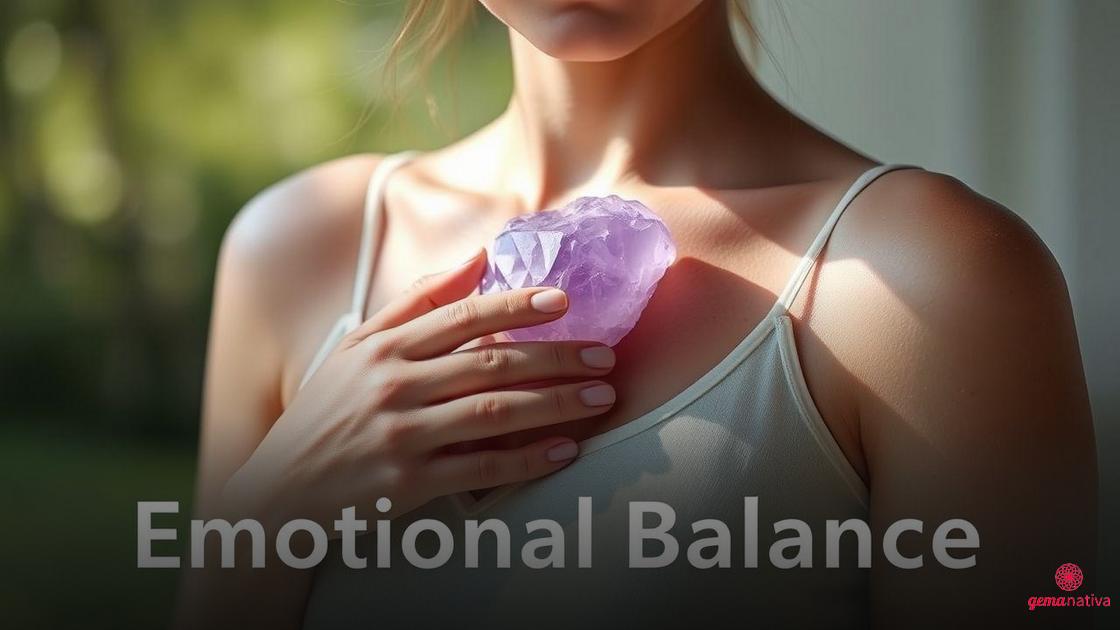 Benefícios da Lepidolita para o equilíbrio emocional e mental Benefícios da Lepidolita para o equilíbrio emocional e mental