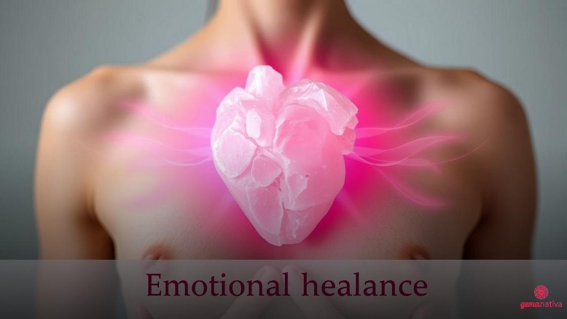 Benefícios do Quartzo Rosa para a saúde emocional e o equilíbrio cardíaco Benefícios do Quartzo Rosa para a saúde emocional e o equilíbrio cardíaco