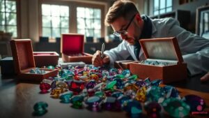 Cenário das exportações de gemas da Tailândia em meio a aumento de tarifas dos EUA Cenário das exportações de gemas da Tailândia em meio a aumento de tarifas dos EUA