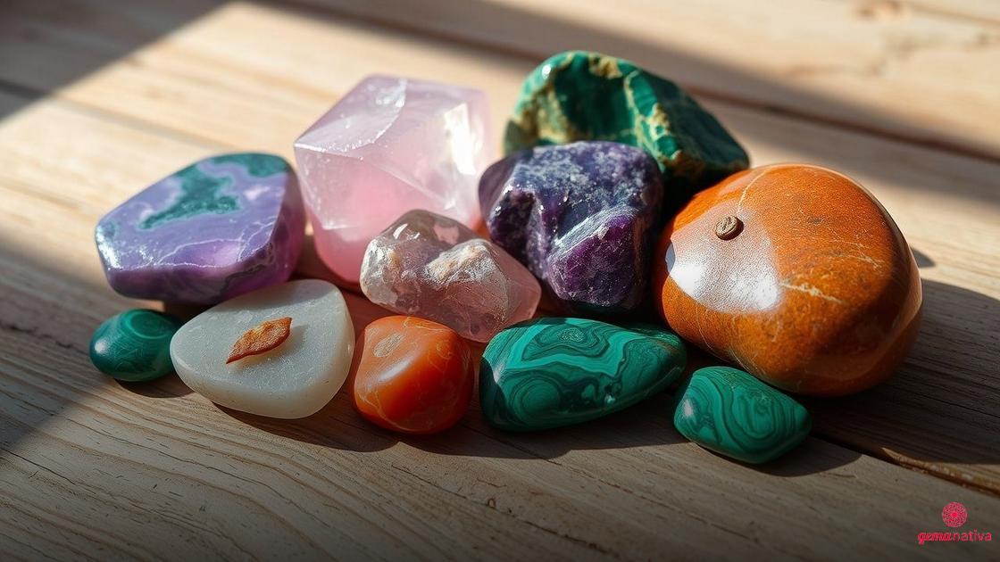 Como combinar a Malaquita com outros cristais terapêuticos Como combinar a Malaquita com outros cristais terapêuticos